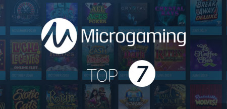 Listasimme 7 parasta Microgaming peliä - Katso mitkä ne ovat!